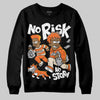 Jordan 3 “Starfish” DopeSkill Sweatshirt No Risk No Story Graphic Streetwear - Black