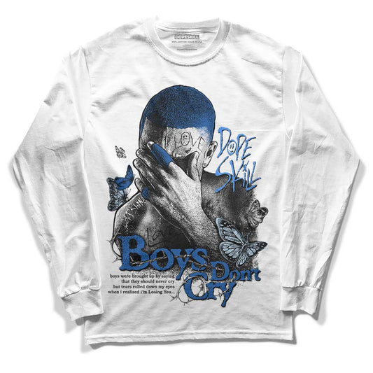 Jordan 11 Low “Space Jam” DopeSkill Long Sleeve T-Shirt Boys Don't Cry Graphic Streetwear - White