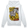 Yellow Sneakers DopeSkill Hoodie Sweatshirt Stackin Mines Graphic Streetwear - WHite 