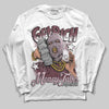 Asics Gel-Cumulus 16 "Port Royal" DopeSkill Long Sleeve T-Shirt Get Rich Graphic Streetwear - White