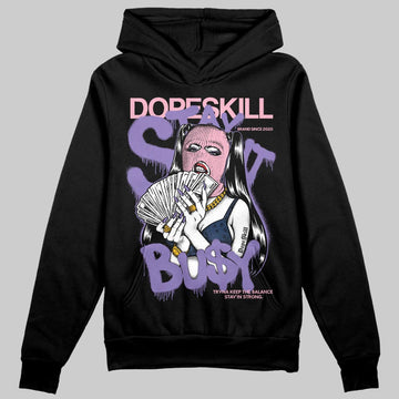Jordan 11 "Mojave" DopeSkill Hoodie Sweatshirt Stay It Busy Graphic Streetwear - black