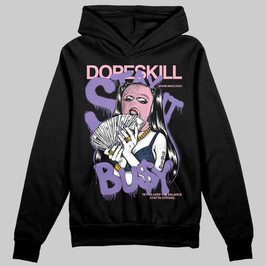 Jordan 11 "Mojave" DopeSkill Hoodie Sweatshirt Stay It Busy Graphic Streetwear - black