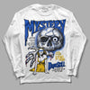 Jordan 14 “Laney” DopeSkill Long Sleeve T-Shirt Mystery Ghostly Grasp Graphic Streetwear - White