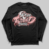 Jordan 3 Retro Valentine's Day Treat Yourself (2025) DopeSkill Long Sleeve T-Shirt Rare Breed Type Graphic Streetwear - black