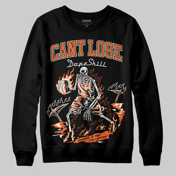 Jordan 1 Retro High OG Shattered Backboard (2025) DopeSkill Sweatshirt Cant Lose Graphic Streetwear - Black