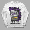 Jordan 12 “Field Purple” DopeSkill Long Sleeve T-Shirt Paid In Full Graphic Streetwear - White