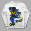 Jordan 14 “Laney” DopeSkill Long Sleeve T-Shirt Sneakerhead BEAR Graphic Streetwear - White