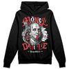 Jordan 12 “Red Taxi” DopeSkill Hoodie Sweatshirt Money Don't Lie Graphic Streetwear - Black