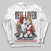 Jordan 14 Retro Ferrari (2025) DopeSkill Long Sleeve T-Shirt Real Lover Graphic Streetwear - White 