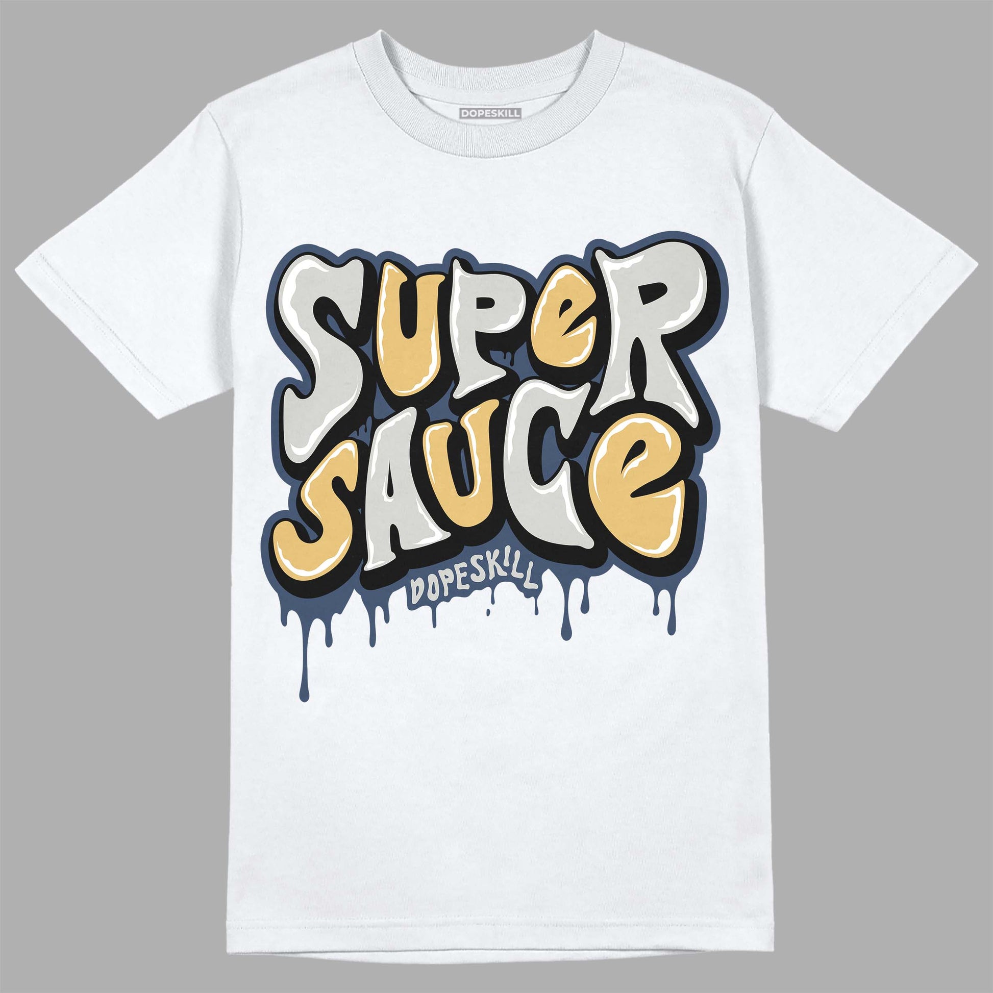 A Ma Maniere x Jordan 5 Dawn “Photon Dust” DopeSkill T-Shirt Super Sauce Graphic Streetwear - White