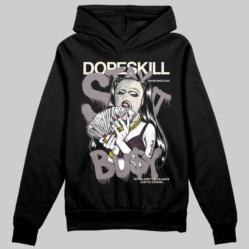 A Ma Maniére x Air Jordan 6 Retro “Smoky Mauve”⁠ DopeSkill Hoodie Sweatshirt Stay It Busy Graphic Streetwear - Black