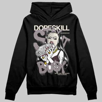 A Ma Maniére x Air Jordan 6 Retro “Smoky Mauve”⁠ DopeSkill Hoodie Sweatshirt Stay It Busy Graphic Streetwear - Black