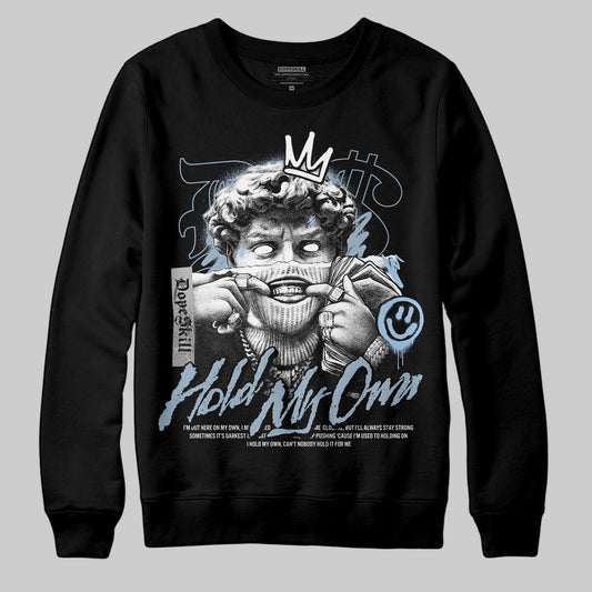 Jordan 40 “Blue Suede” DopeSkill Sweatshirt In My Way Graphic Streetwear - Black