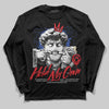 Jordan 3 “Seoul 2.0” DopeSkill Long Sleeve T-Shirt In My Way Graphic Streetwear - Black