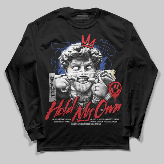 Jordan 3 “Seoul 2.0” DopeSkill Long Sleeve T-Shirt In My Way Graphic Streetwear - Black