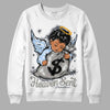 Jordan 11 Cool Grey DopeSkill Sweatshirt Heaven Sent Graphic Streetwear - White