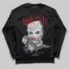 Jordan 3 OG “Black Cement” DopeSkill Long Sleeve T-Shirt Money Talks Graphic Streetwear - Black