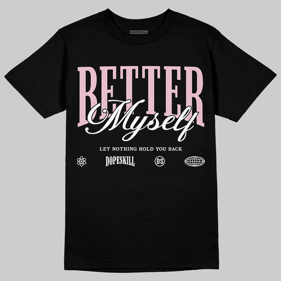 Jordan 5 OG “35th Anniversary” DopeSkill T-Shirt Better Myself Graphic Streetwear - Black