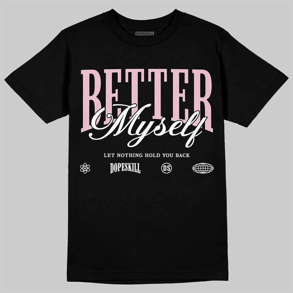 Jordan 5 OG “35th Anniversary” DopeSkill T-Shirt Better Myself Graphic Streetwear - Black