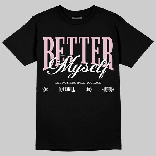 Jordan 5 OG “35th Anniversary” DopeSkill T-Shirt Better Myself Graphic Streetwear - Black