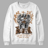 Jordan 3 Retro Palomino DopeSkill Sweatshirt Angels Graphic Streetwear - White 