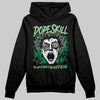Green Sneakers DopeSkill Hoodie Sweatshirt Root of Evil Graphic Streetwear - Black