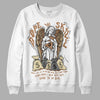 Jordan 6 WMNS Gore-Tex Brown Kelp DopeSkill Sweatshirt Angels Graphic Streetwear - White 