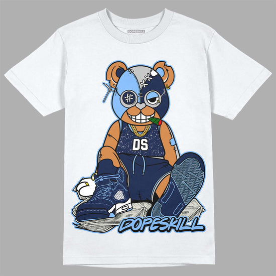 Jordan 5 Midnight Navy DopeSkill T-Shirt Greatest Graphic Streetwear