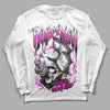 Dunk Low GS “Active Fuchsia” DopeSkill Long Sleeve T-Shirt Money On My Mind Graphic Streetwear - White 