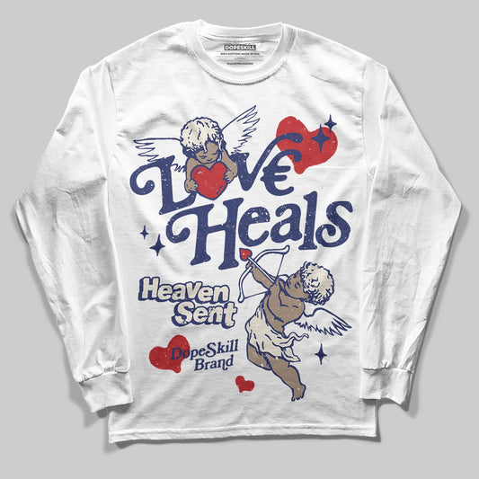 Jordan 11 “Rare Air” DopeSkill Long Sleeve T-Shirt New Love Heals Graphic Streetwear