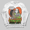 Neon Green Sneakers DopeSkill Long Sleeve T-Shirt Stay Hot Graphic Streetwear - White