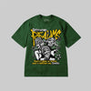 Distorted Realms DopeSkill Premium T-shirt Streetwear - Moss