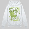 Dunk Low Pro SB 'Fruity Pack - Green Apple' DopeSkill Hoodie Sweatshirt Speak It Graphic Streetwear - White