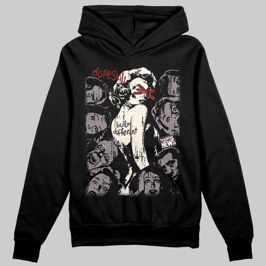 A Ma Maniére x Air Jordan 6 Retro “Smoky Mauve”⁠ DopeSkill Hoodie Sweatshirt Built Different Graphic Streetwear - black