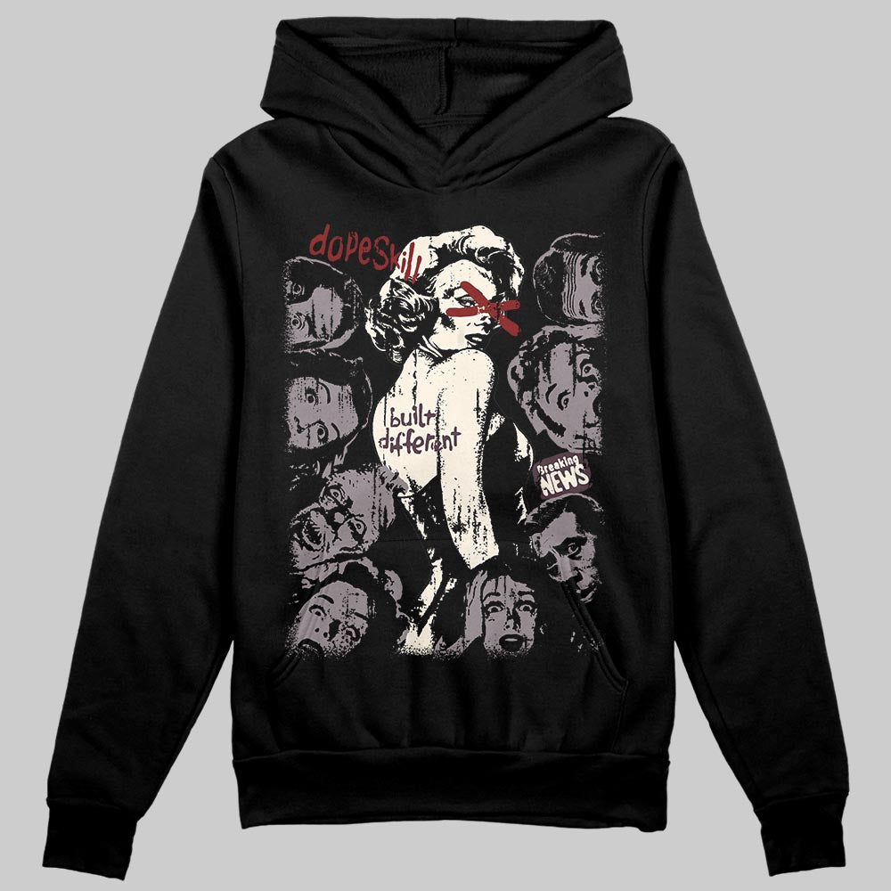 A Ma Maniére x Air Jordan 6 Retro “Smoky Mauve”⁠ DopeSkill Hoodie Sweatshirt Built Different Graphic Streetwear - black