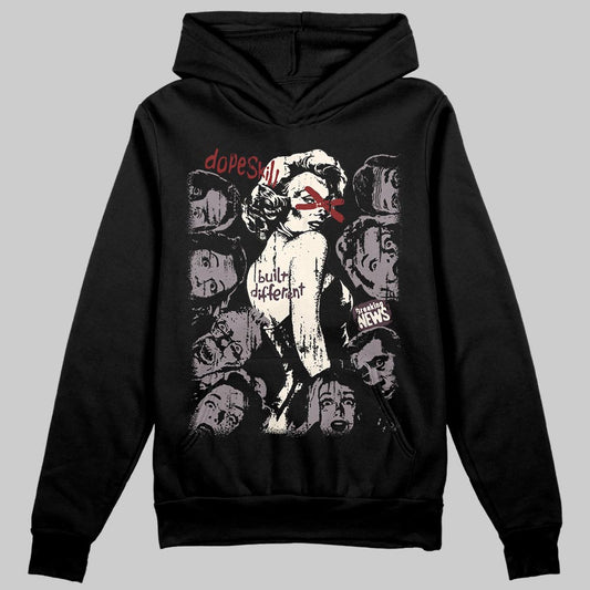 A Ma Maniére x Air Jordan 6 Retro “Smoky Mauve”⁠ DopeSkill Hoodie Sweatshirt Built Different Graphic Streetwear - black