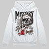 Jordan 9 'Olive' DopeSkill Hoodie Sweatshirt Mystery Ghostly Grasp Graphic Streetwear - WHite