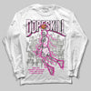  Dunk Low Triple Pink DopeSkill Long Sleeve T-Shirt Thunder Dunk Graphic Streetwear - White 
