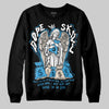 Jordan 1 High OG “UNC” Reimagined DopeSkill Sweatshirt Angels Graphic Streetwear - Black