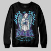 Jordan 8 Retro 'Aqua' 2025 DopeSkill Sweatshirt Angels Graphic Streetwear - black