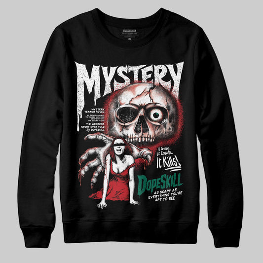 Jordan 3 Mexico 'El Vuelo' DopeSkill Sweatshirt Mystery Ghostly Grasp Graphic Streetwear - black
