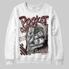 Jordan 11 “China” DopeSkill Sweatshirt Pocket Change Graphic Streetwear - White