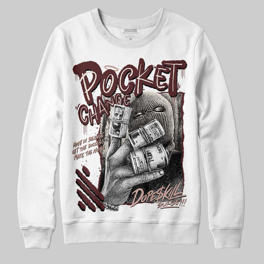Jordan 11 “China” DopeSkill Sweatshirt Pocket Change Graphic Streetwear - White