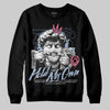 Jordan 3 GS “Cobalt Bliss” DopeSkill Sweatshirt In My Way Graphic Streetwear - Black