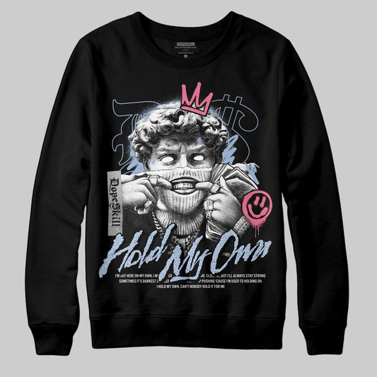 Jordan 3 GS “Cobalt Bliss” DopeSkill Sweatshirt In My Way Graphic Streetwear - Black