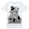 Jordan 1 Low OG “Shadow” DopeSkill T-Shirt MOMM Bear Graphic Streetwear - White