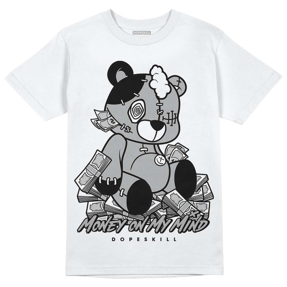 Jordan 1 Low OG “Shadow” DopeSkill T-Shirt MOMM Bear Graphic Streetwear - White