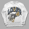 A Ma Maniere x Jordan 5 Dawn “Photon Dust” DopeSkill Long Sleeve T-Shirt Loser Lover Graphic Streetwear - White