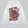 Diesel Pink S - Serendipity Pro-X1 Trainers DopeSkill Hoodie Sweatshirt Don't Kill My Vibe Graphic Streetwear - White