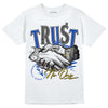 Jordan 14 “Laney” DopeSkill T-Shirt Trust No One Graphic Streetwear - White 